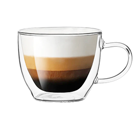 caffitaly-set-2-tazze-cappuccino-vetro-doppia-parete-con-piattini-bamboo image 2