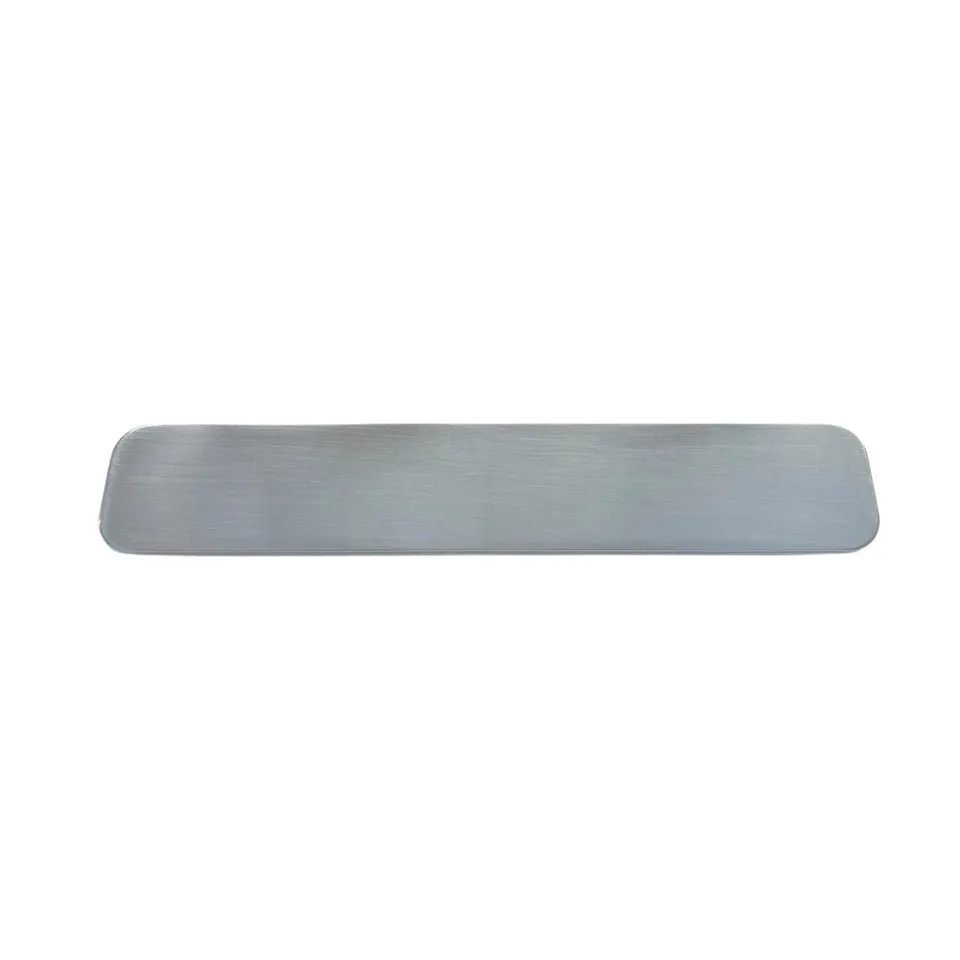 aroma-iconica-staffa-base-frontale-cromo-ricambio-originale image 1