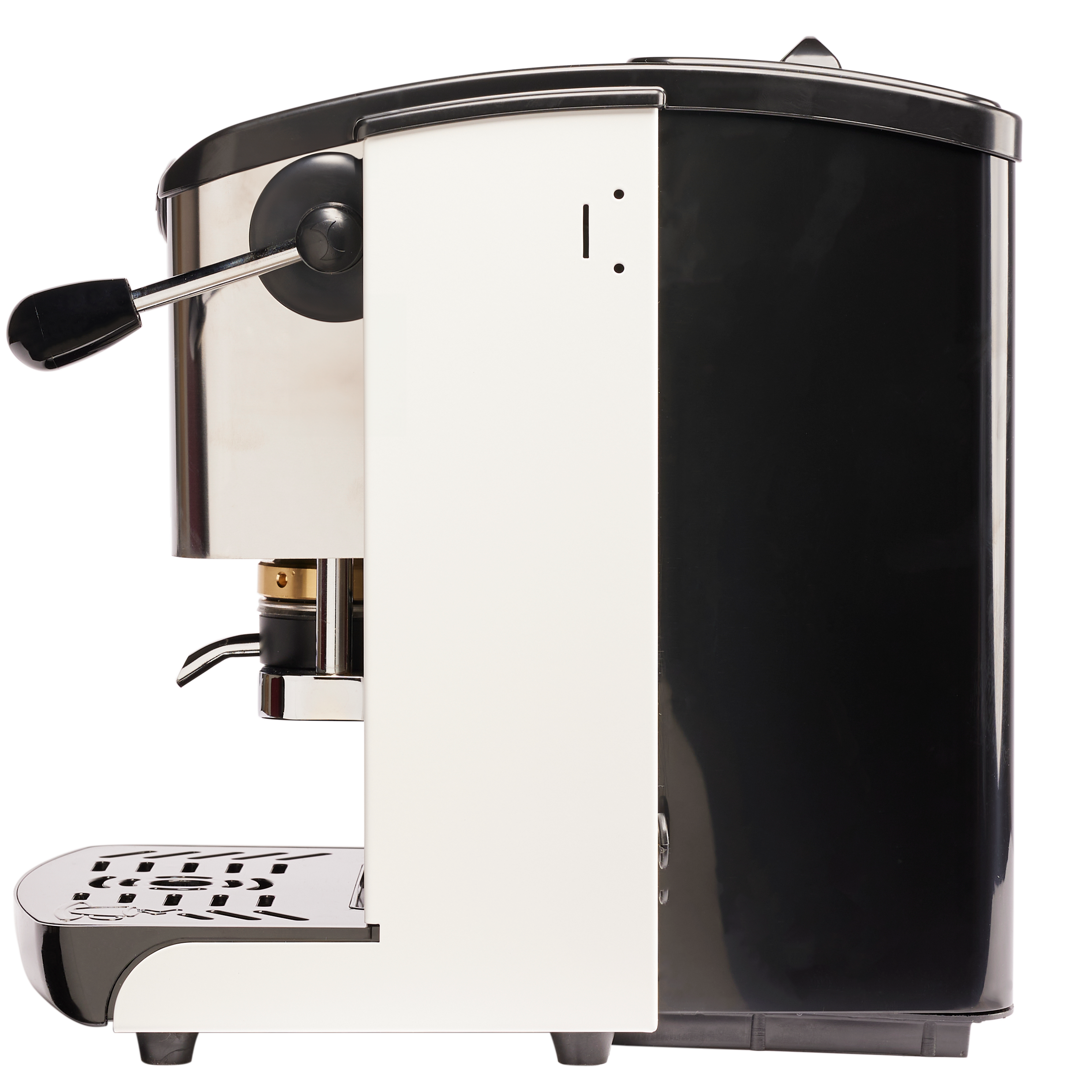 faber-slot-inox-2-0-macchina-caff-a-cialde-ese-bianco-nero-95 image 3