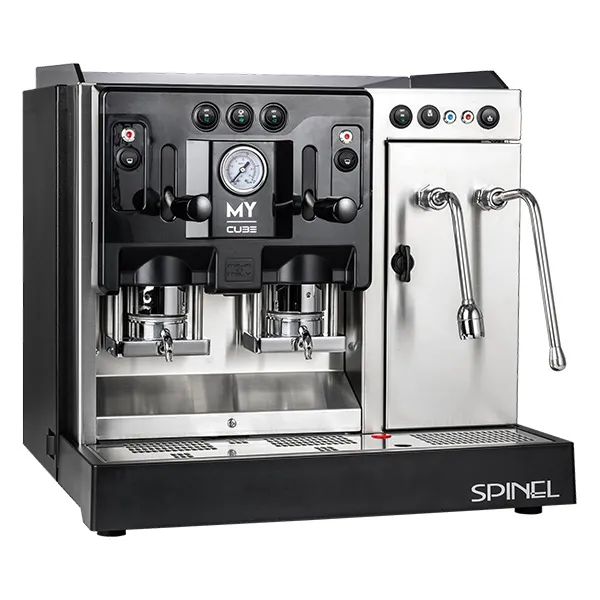 spinel-my-cube-pod-macchina-caff-a-cialde-2-gruppi-compatta image 1