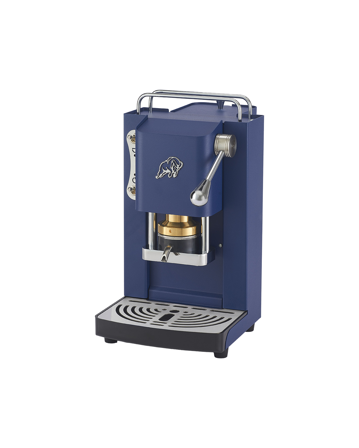 faber-pro-essential-3-0-macchina-per-caff-a-cialde-ese-blu-navy-cromo-90 image 2