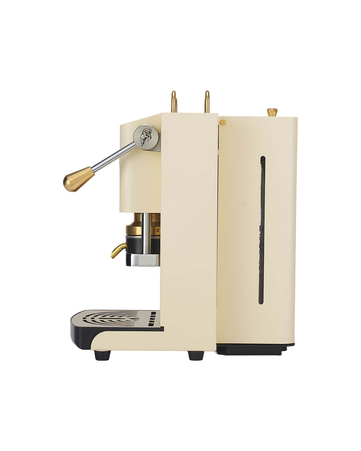 faber-pro-essential-3-0-macchina-caff-a-cialde-heritage-ottone image 3