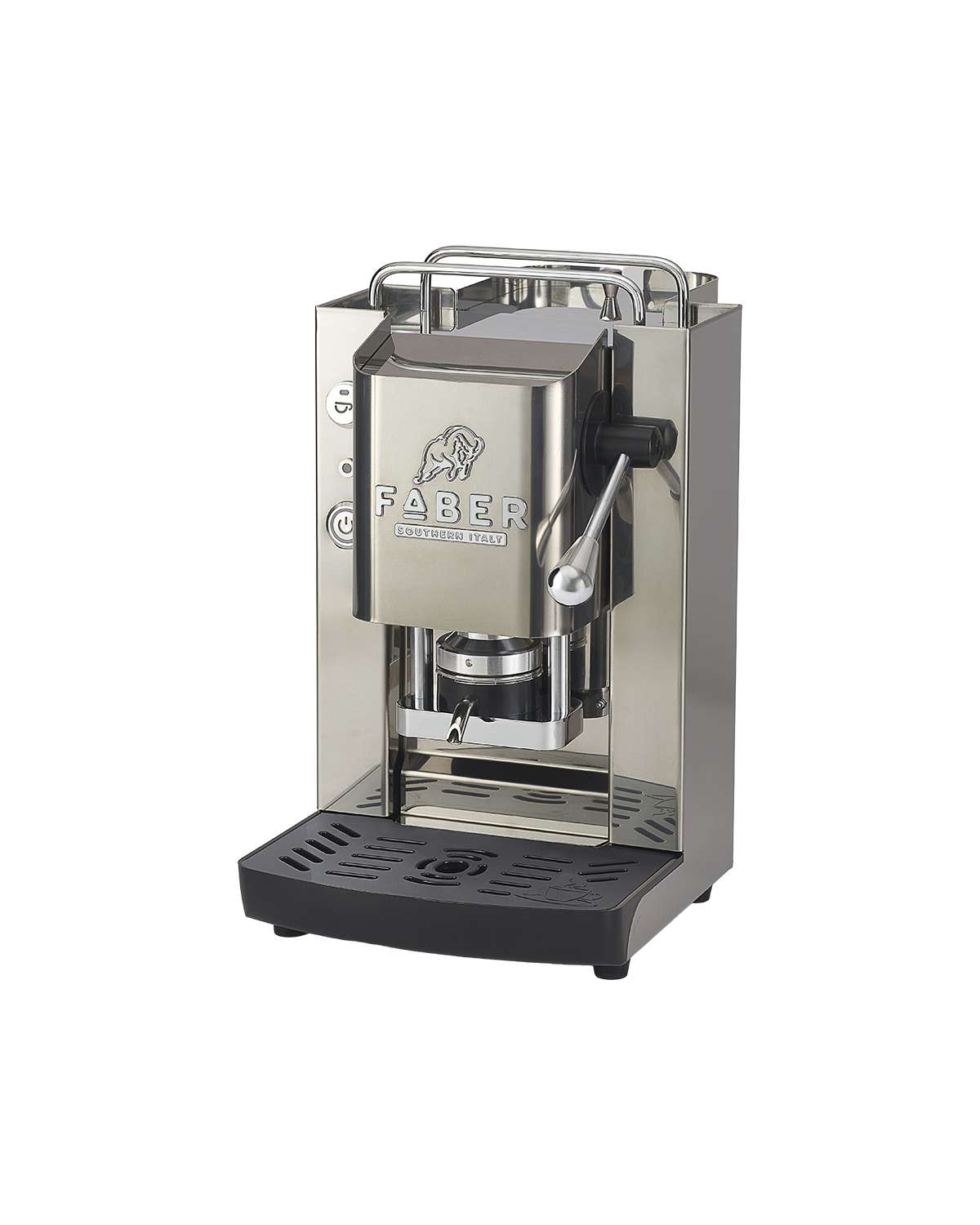 faber-pro-inox-3-0-macchina-caff-a-cialde-inox-mirror-95 image 2