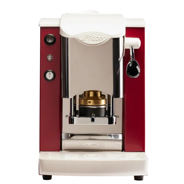 faber-slot-inox-2-0-macchina-caff-a-cialde-ese-borgogna-bianco-95 image 1