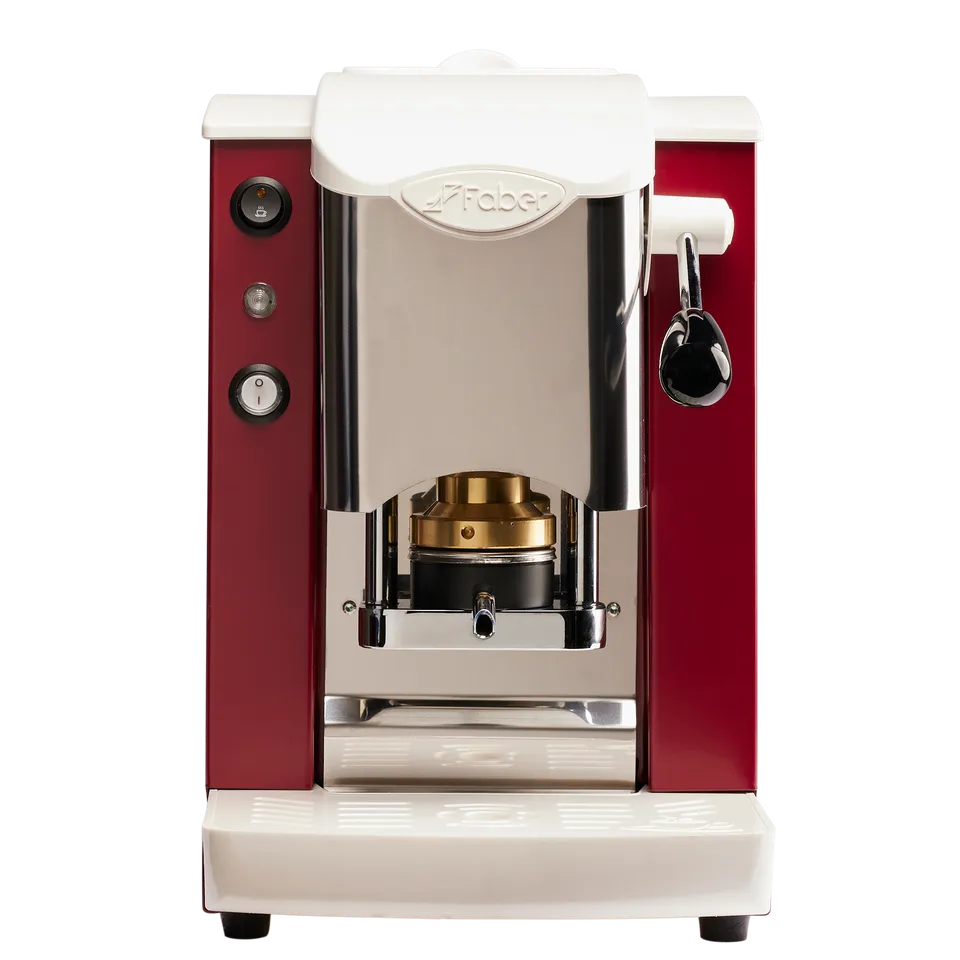 faber-slot-inox-2-0-macchina-caff-a-cialde-ese-borgogna-bianco-95 image 1