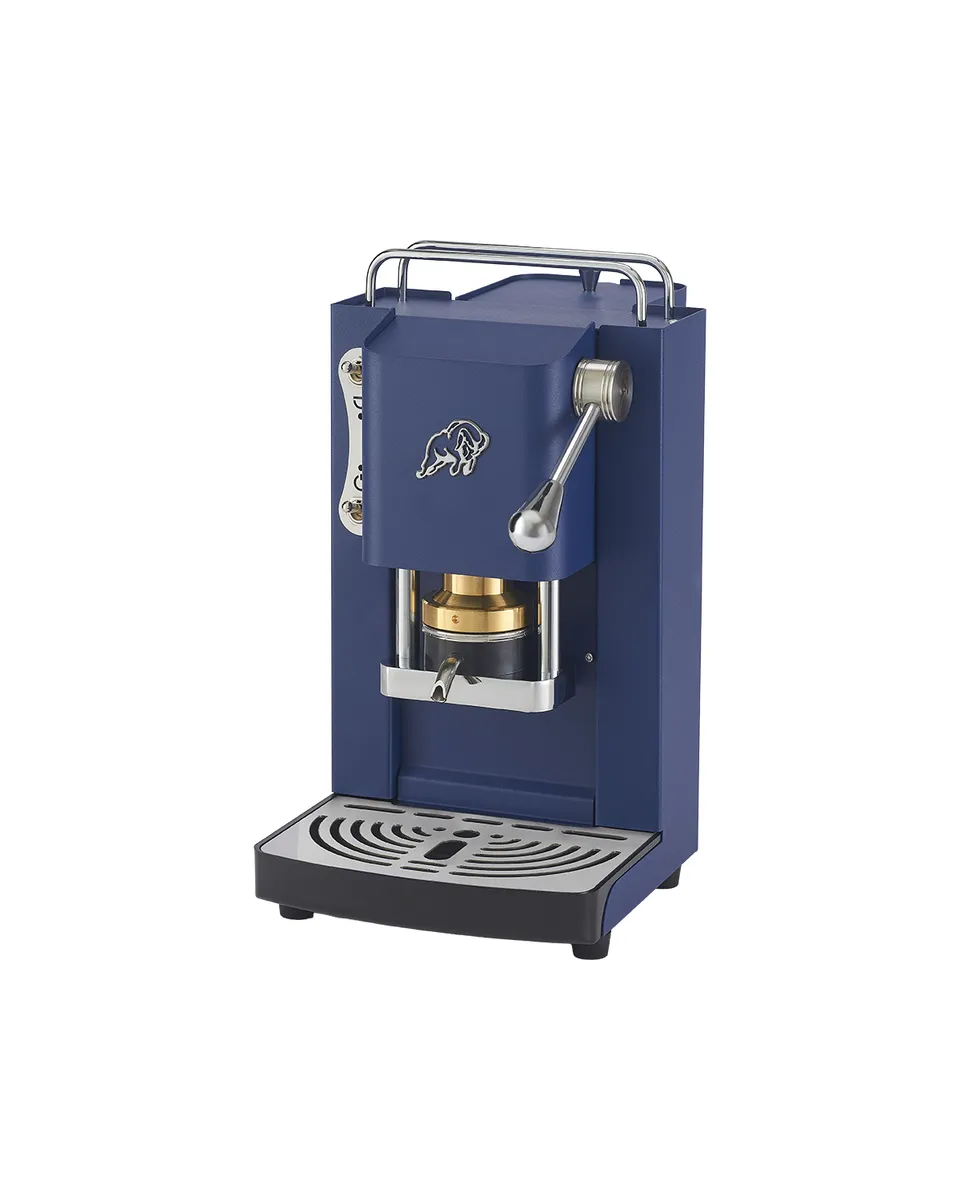 faber-pro-essential-3-0-macchina-per-caff-a-cialde-ese-blu-navy-cromata image 1