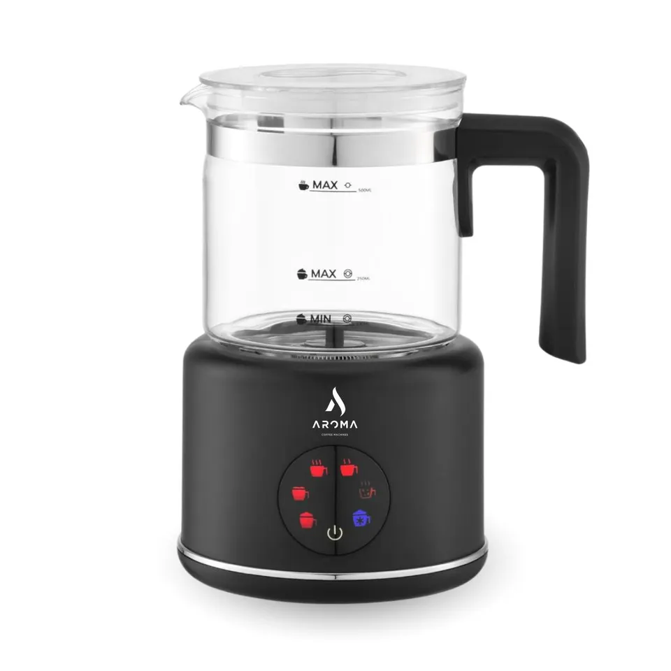 aroma-montalatte-elettrico-touchscreen-6-funzioni image 1
