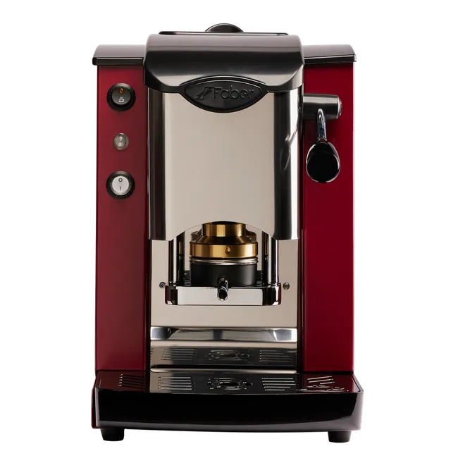 faber-slot-inox-2-0-macchina-caff-cialde-ese-borgogna-nero image 1