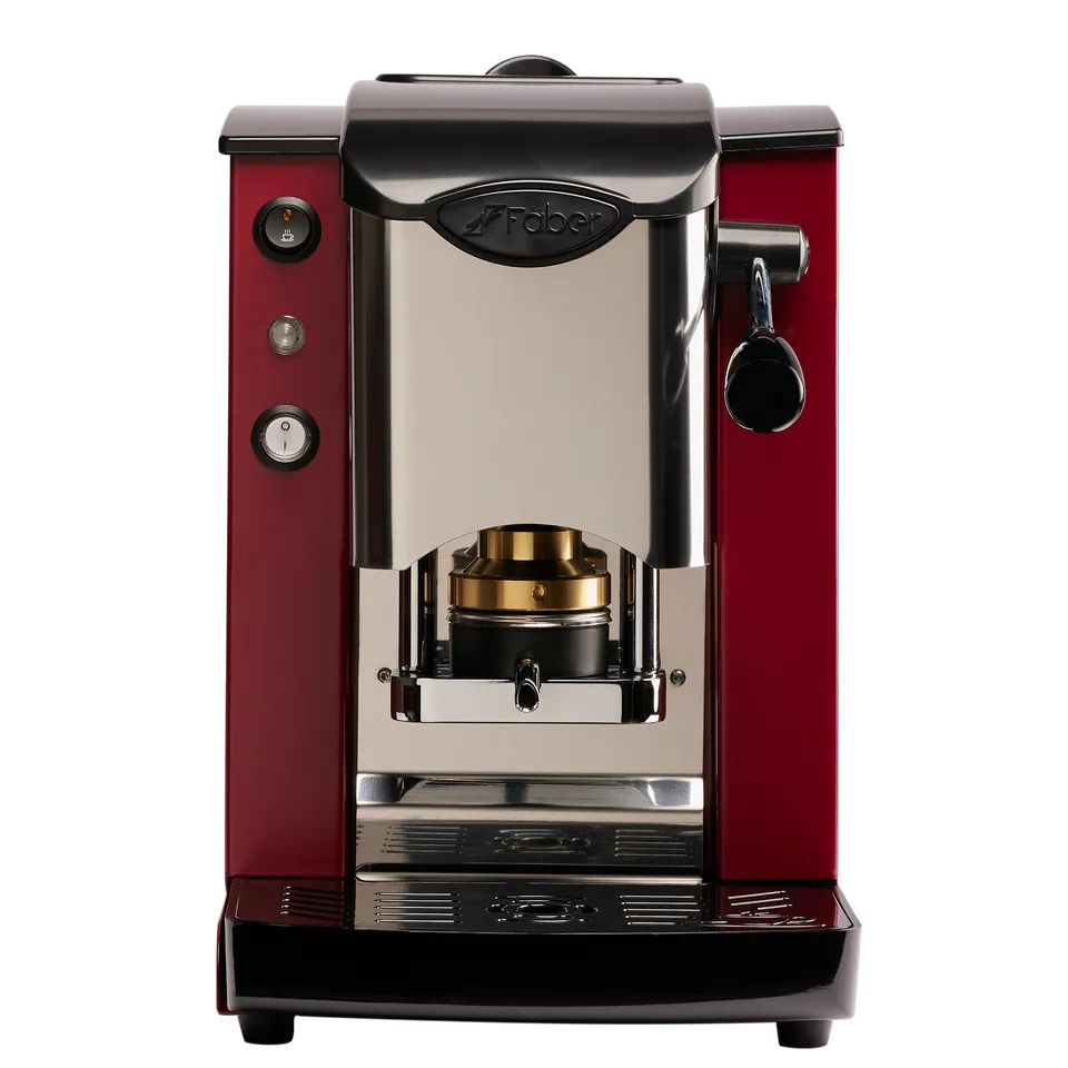faber-slot-inox-2-0-macchina-caff-cialde-ese-borgogna-nero image 1