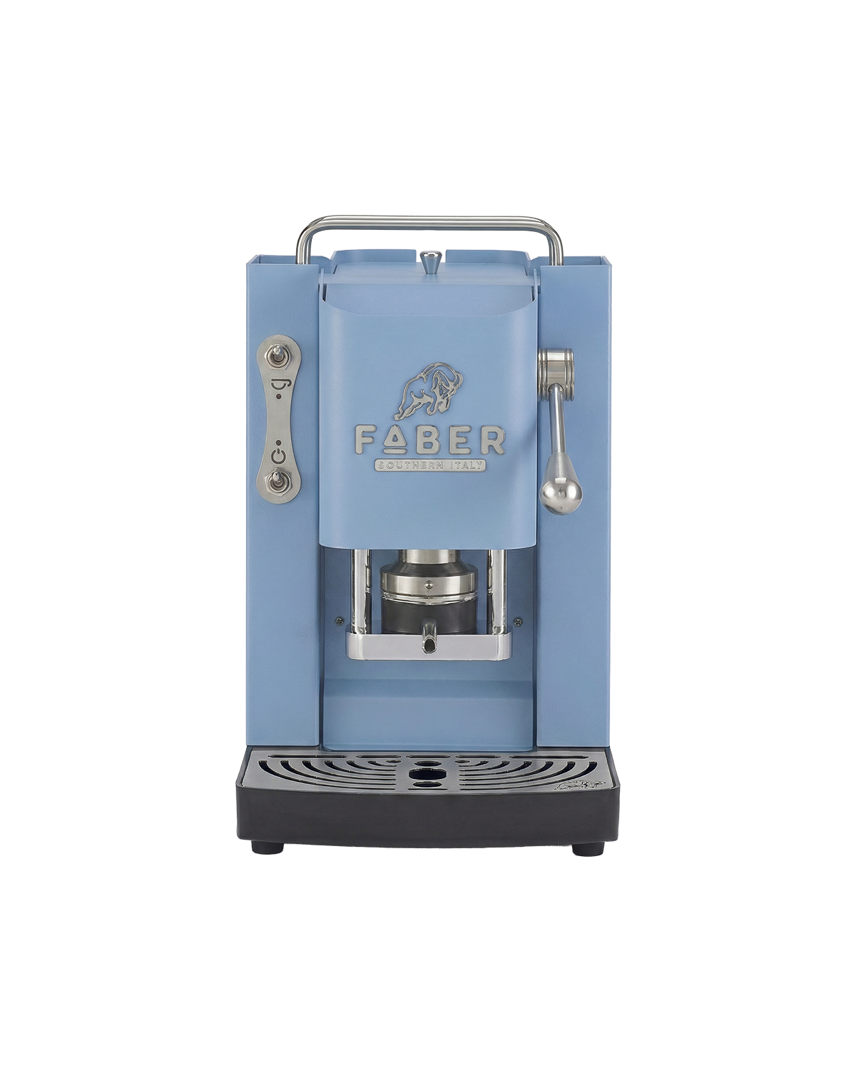faber-pro-deluxe-3-0-macchina-caff-ese-turchese-cromo-90-thermoblock image 1