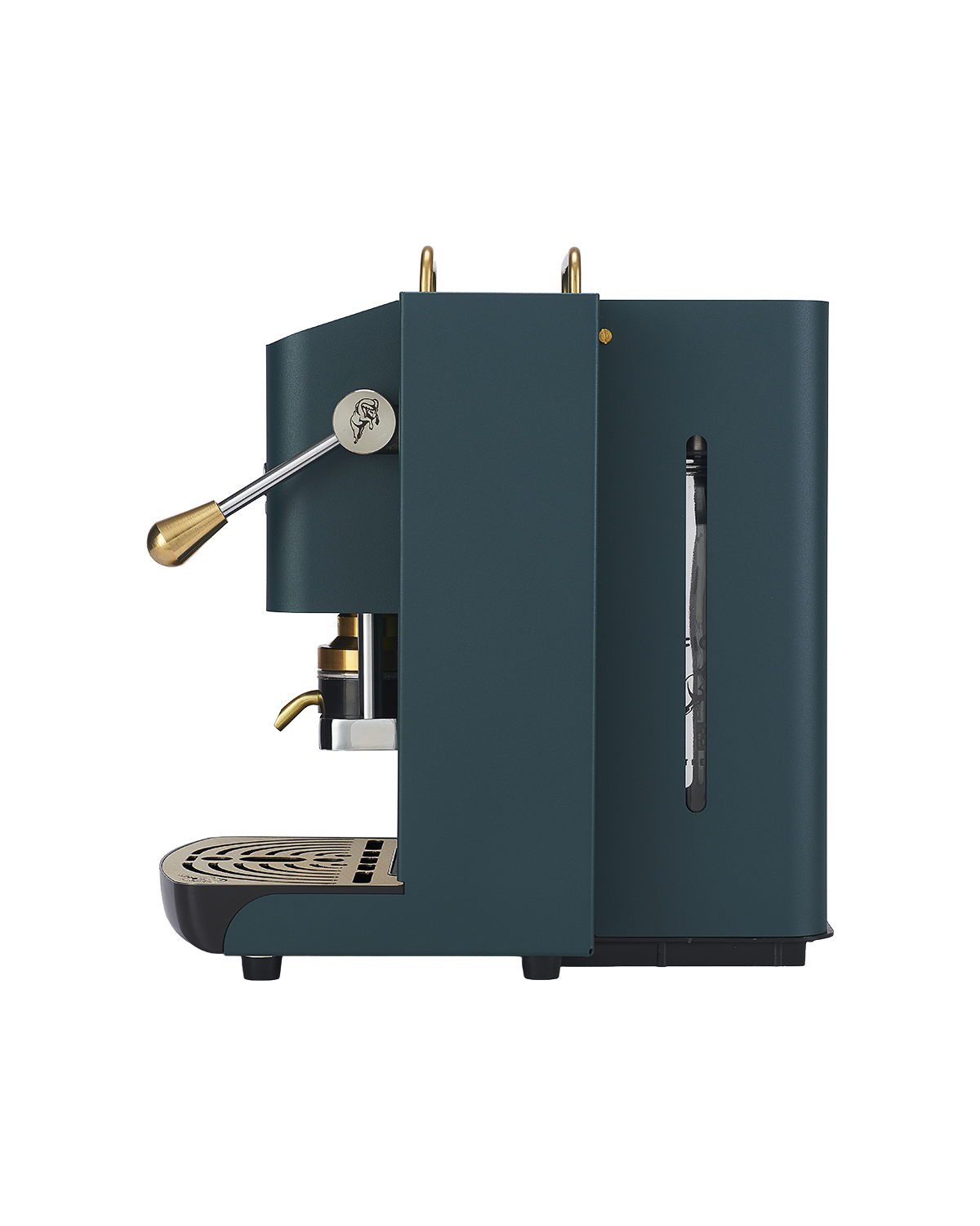 faber-pro-deluxe-3-0-macchina-caff-a-cialde-ese-british-green-ottone-90 image 3