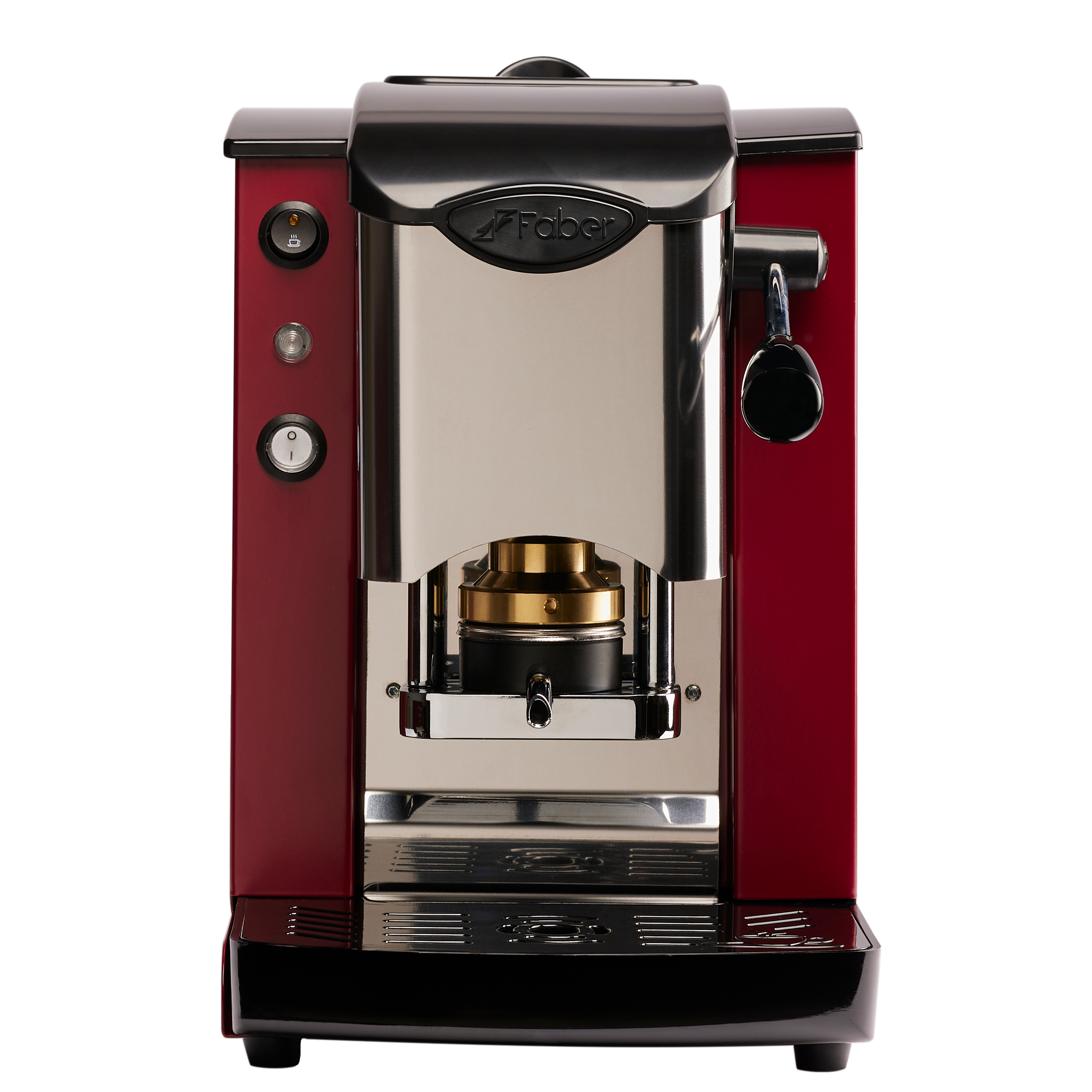 faber-slot-inox-2-0-macchina-caff-cialde-ese-borgogna-nero-95 image 1
