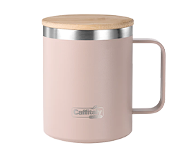 caffitaly-travel-mug-rosa-antico-acciaio-con-coperchio-bamboo image 2