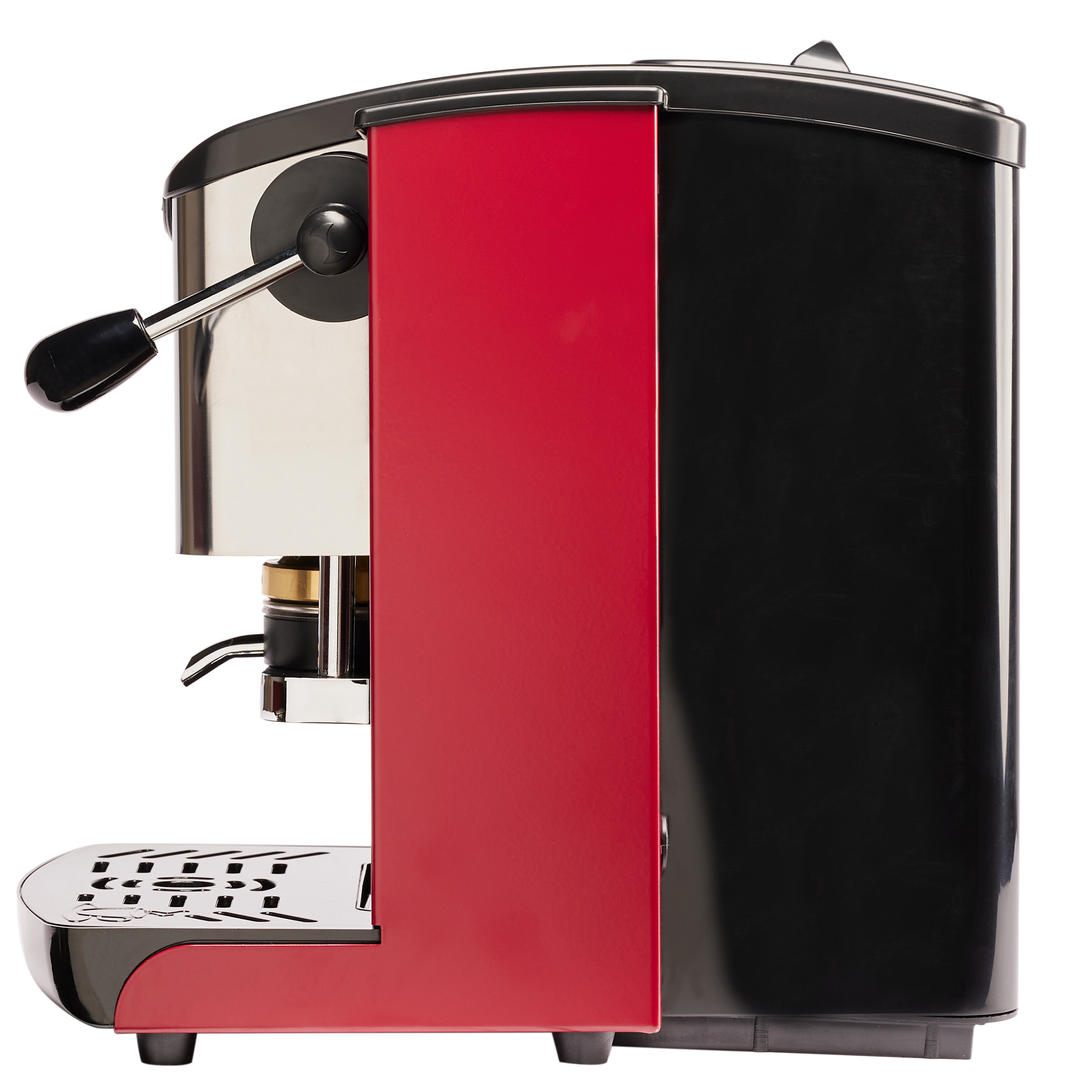 faber-slot-inox-2-0-macchina-caff-cialde-ese-borgogna-nero image 3