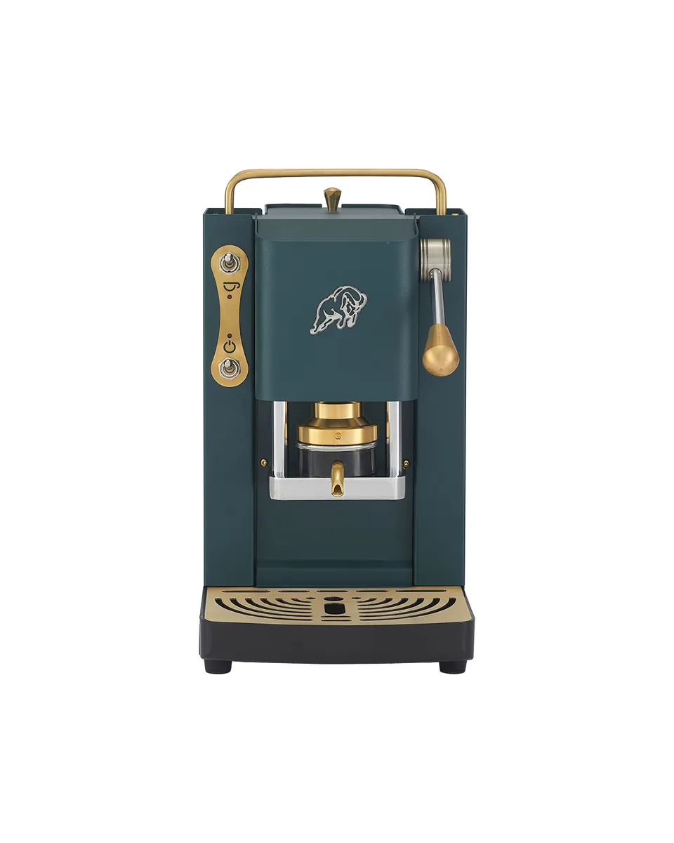 faber-pro-essential-3-0-macchina-caff-cialde-ese-british-brass-95 image 1