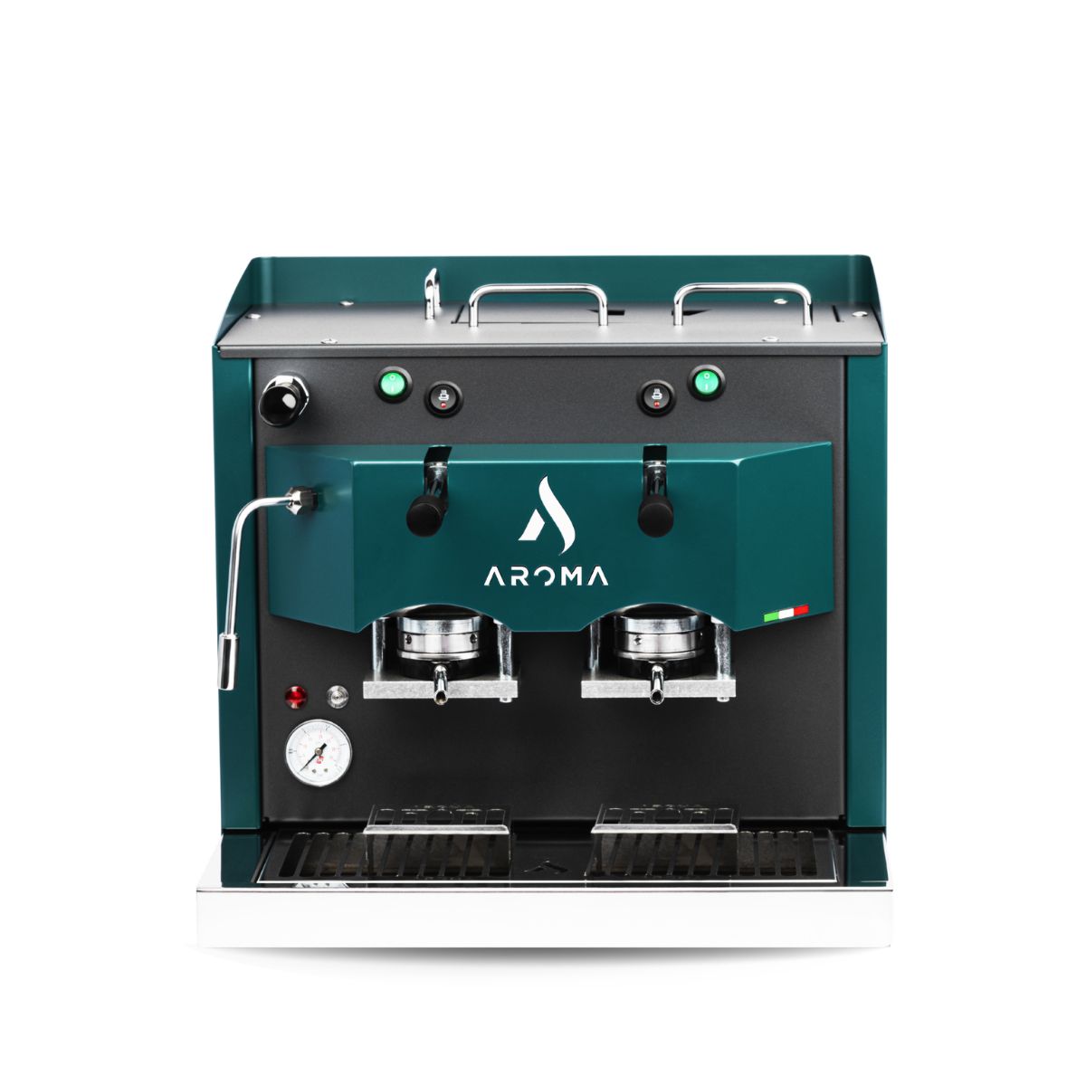 aroma-compact-macchina-espresso-professionale-2-gruppi-vapore image 2