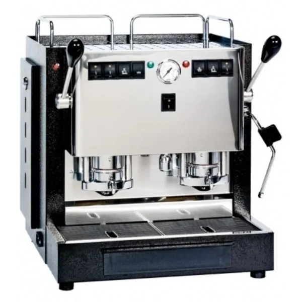 spinel-mini-mini-lux-macchina-caff-a-cialde-2-gruppi-con-vapore image 1