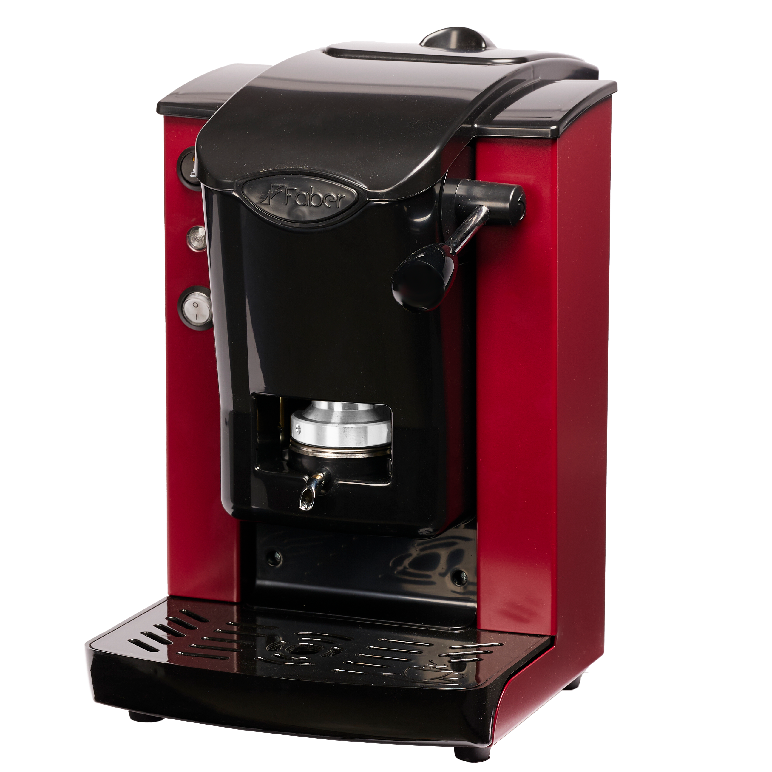 faber-slot-plast-lite-macchina-caff-cialde-ese-borgogna-nero-95 image 2