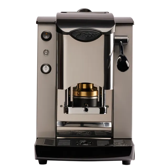 faber-slot-inox-2-0-macchina-caff-cialde-ese-grigio-nero-95 image 1