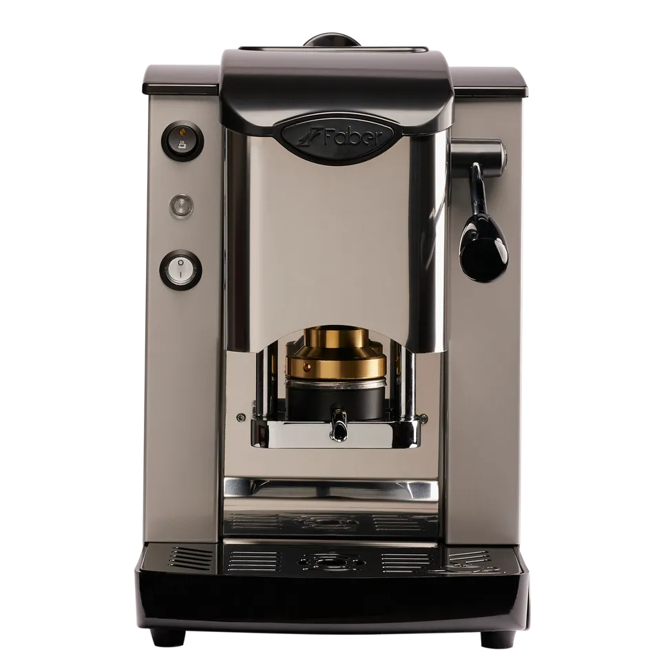 faber-slot-inox-2-0-macchina-caff-cialde-ese-grigio-nero-95-estraibile image 1