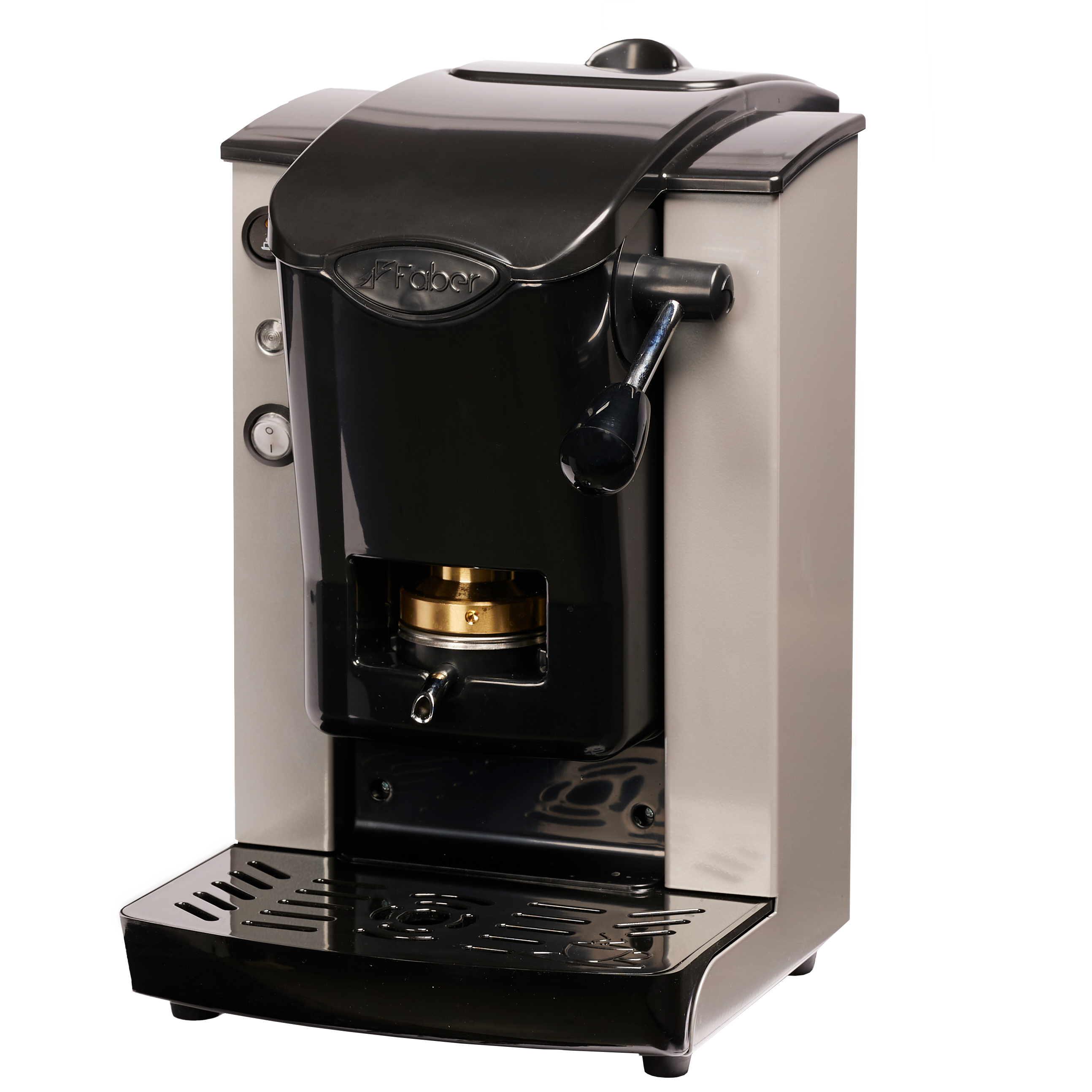 faber-slot-plast-2-0-macchina-caff-cialde-ese-grigio-nero image 3