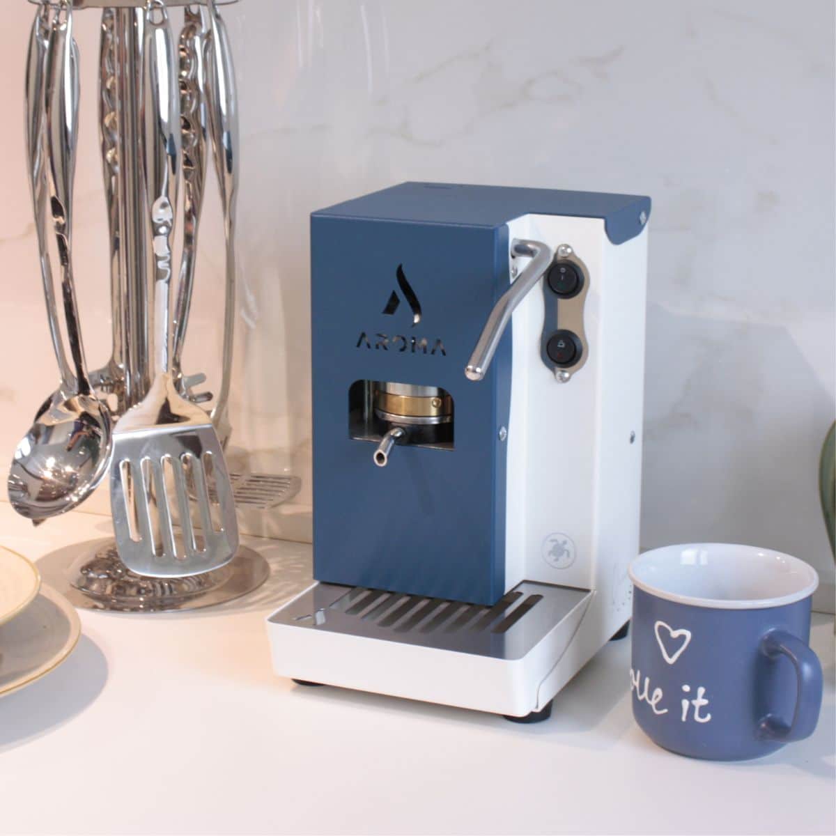 aroma-plus-ocean-macchina-caff-a-cialde-ese-serbatoio-vetro image 5