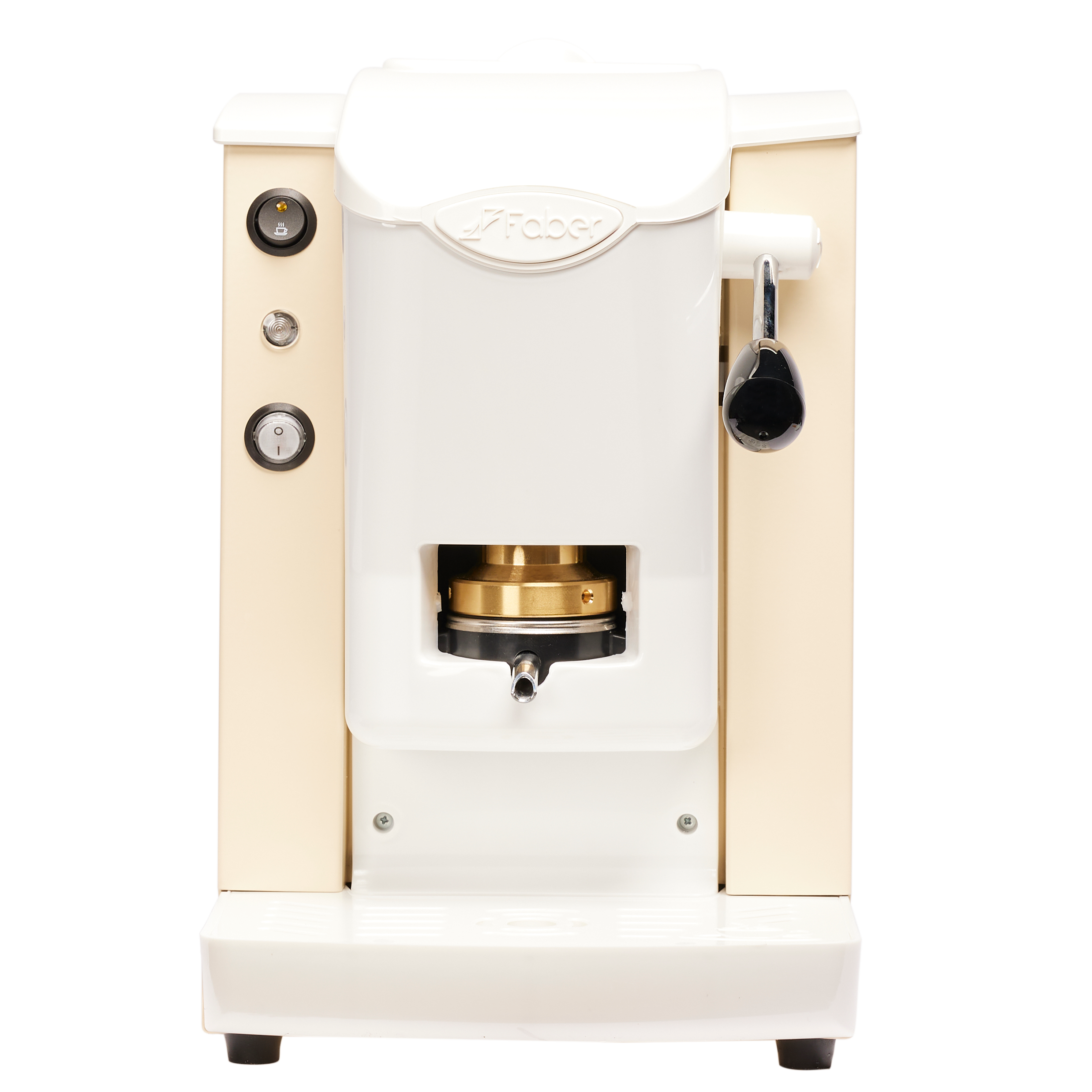 faber-slot-plast-2-0-macchina-caff-a-cialde-ese-sabbia-bianco-95 image 1