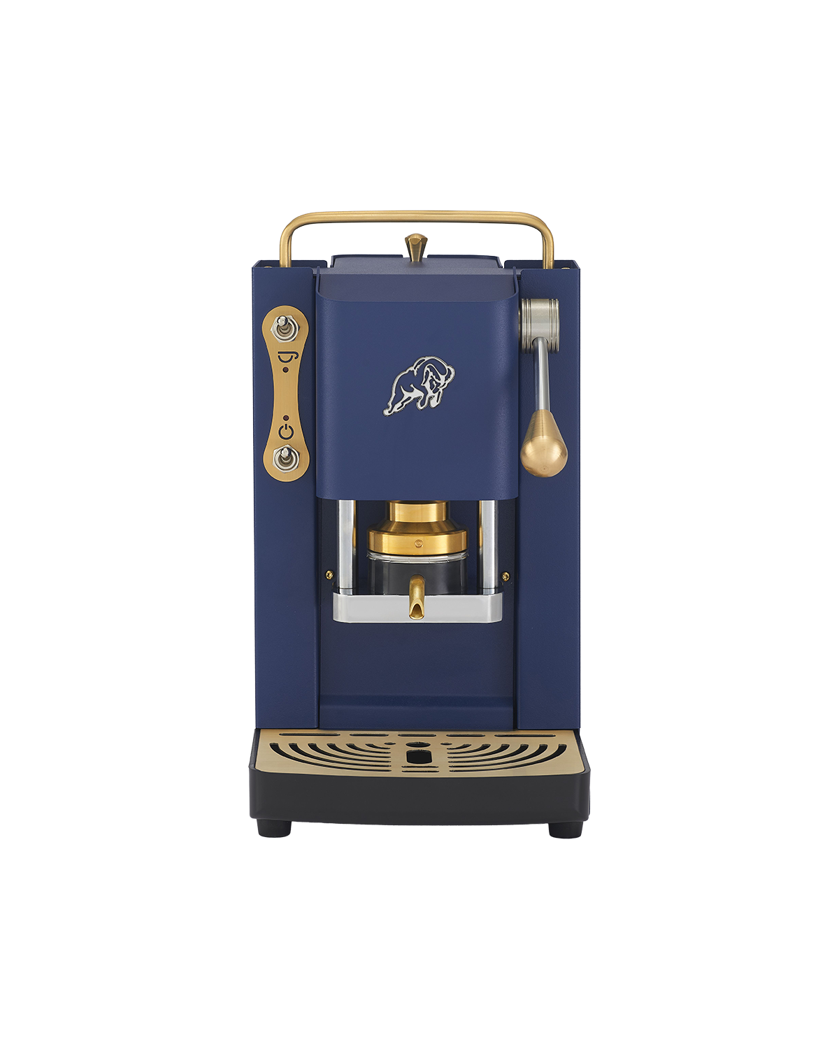 faber-pro-essential-3-0-macchina-caff-cialde-ese-blu-navy-brass-98 image 1