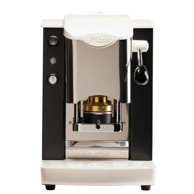 faber-slot-inox-2-0-macchina-caff-a-cialde-nero-bianco-95 image 1