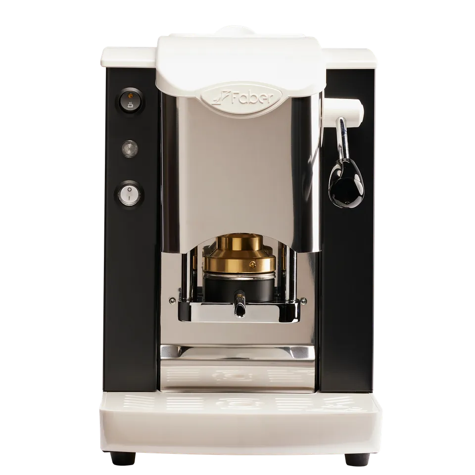 faber-slot-inox-2-0-macchina-caff-a-cialde-nero-bianco-95 image 1