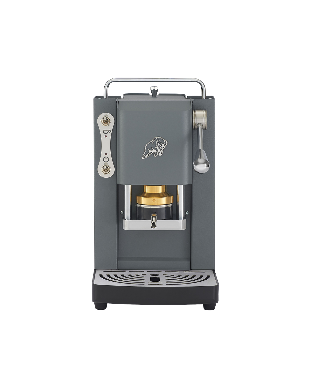 faber-pro-essential-3-0-macchina-caff-a-cialde-ese-daytona-cromata image 1