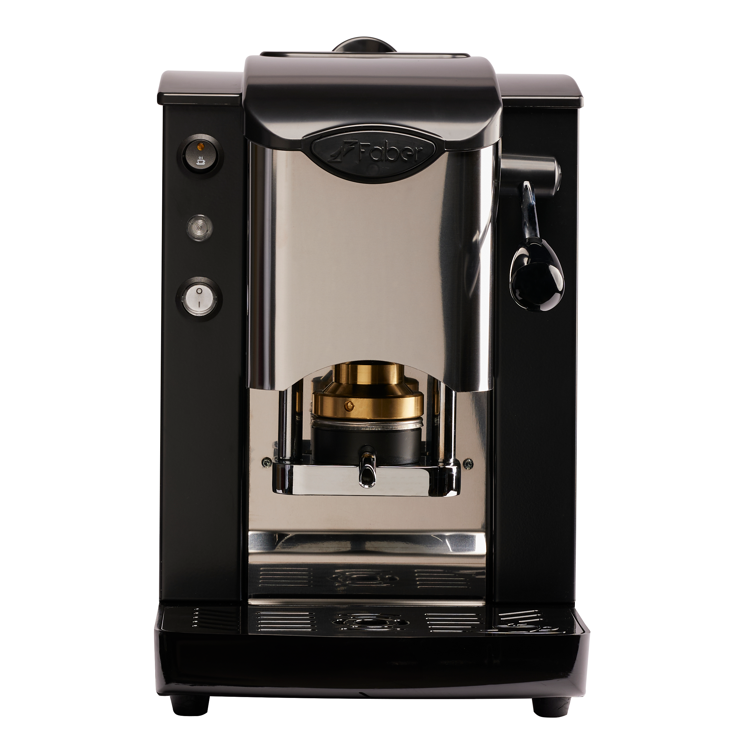faber-slot-inox-2-0-macchina-per-caff-a-cialde-ese-nero-nero-95 image 1