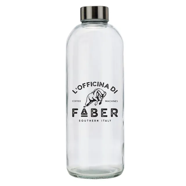 faber-bottiglia-di-vetro-1-litro image 1
