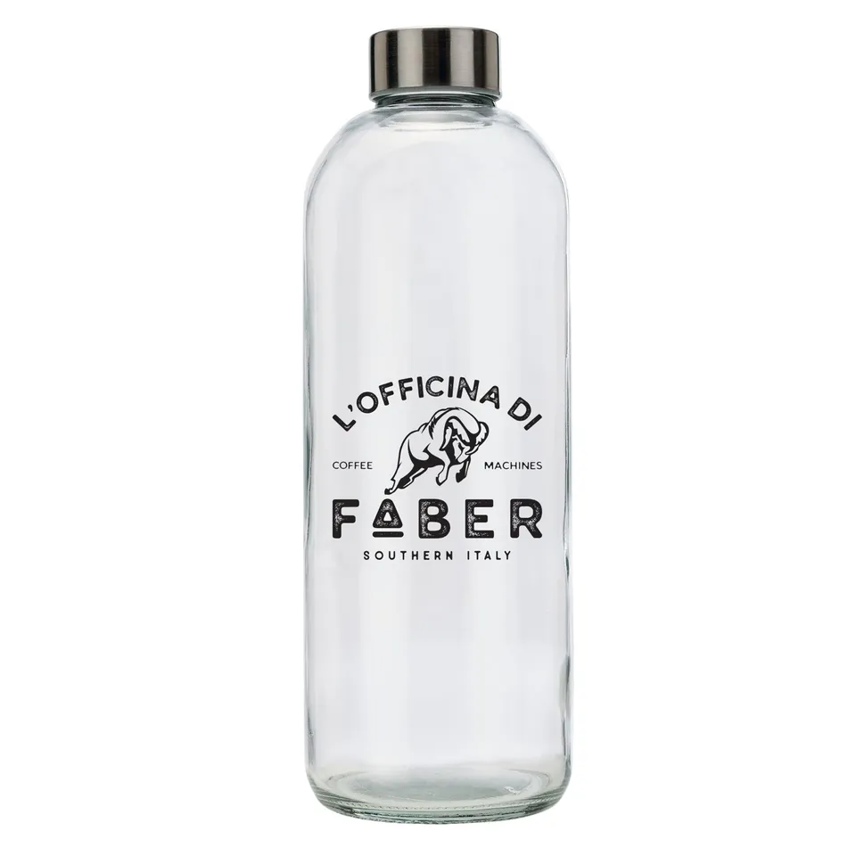 faber-bottiglia-di-vetro-1-litro image 1
