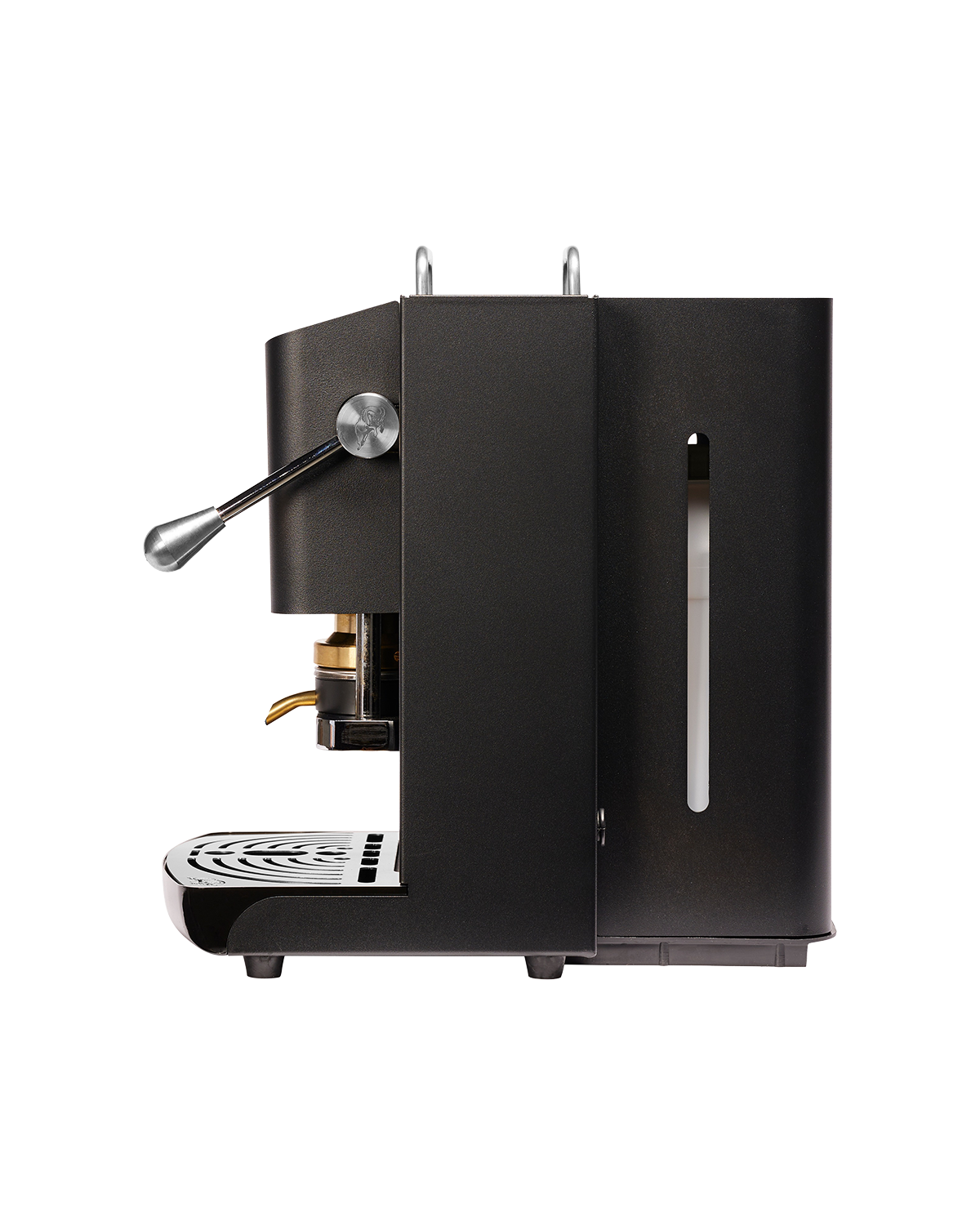 faber-pro-deluxe-2-0-macchina-caff-cialde-ese-nero-opaco-cromo-95-elettrovalvola image 3