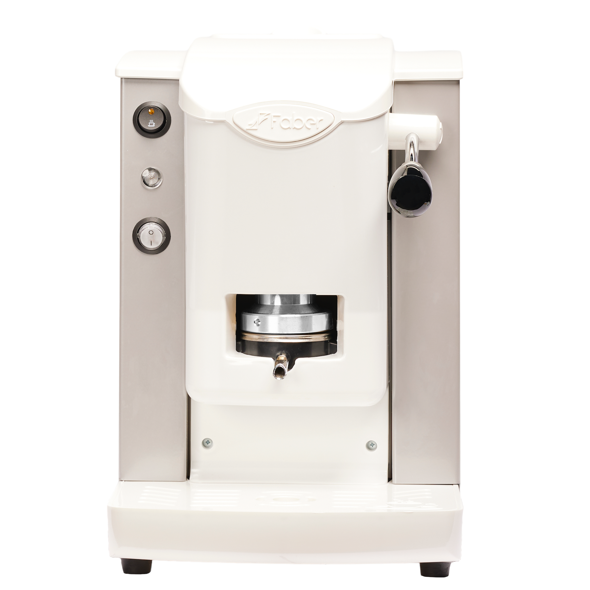 faber-slot-plast-lite-grigio-bianco-macchina-caff-a-cialde-ese-95 image 1