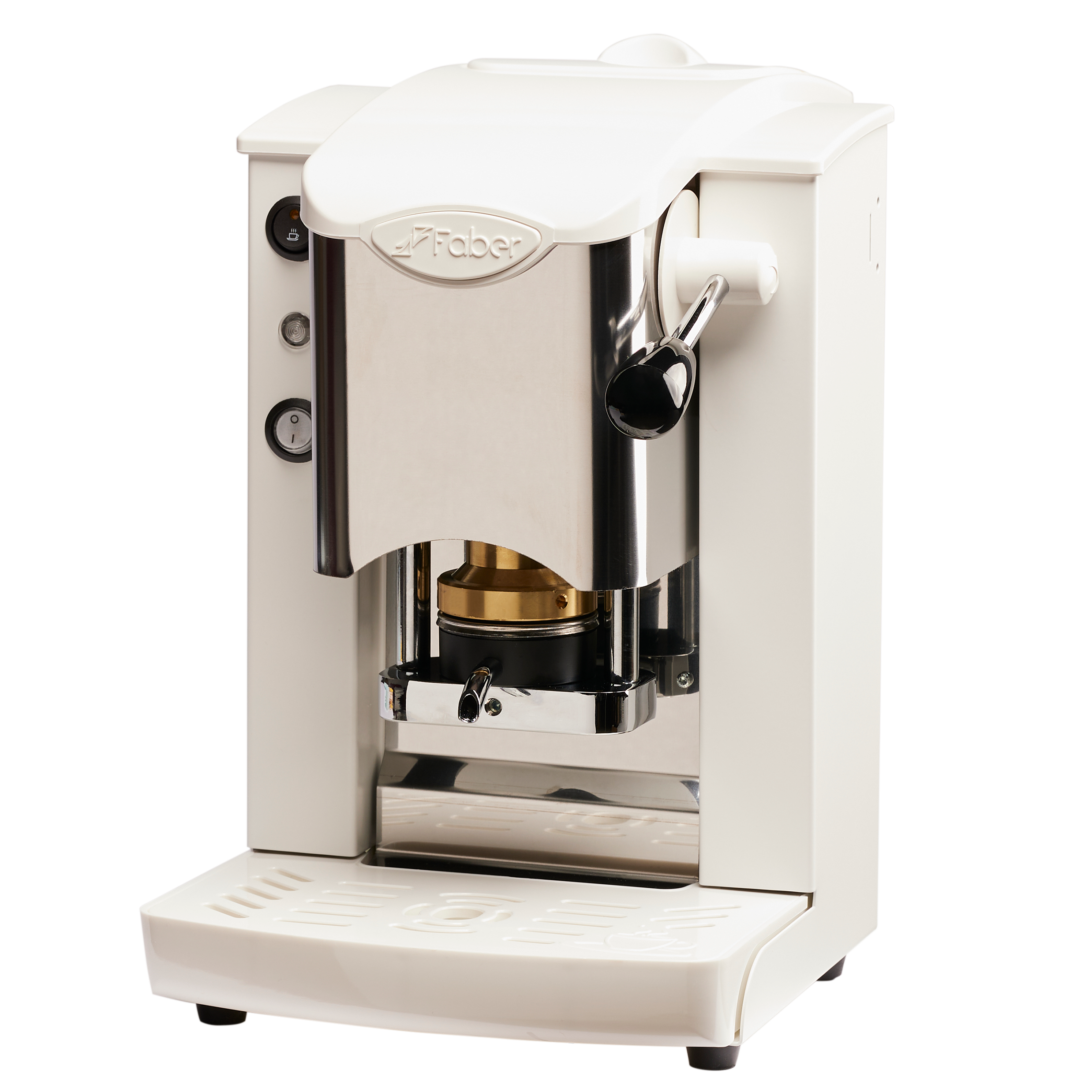 faber-slot-inox-2-0-bianco-macchina-caff-a-cialde-ese-estraibile-95 image 1
