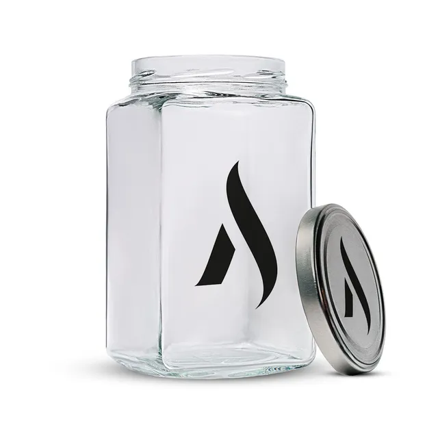 aroma-barattolo-ixelle-serbatoio-acqua-vetro-1700-ml image 1
