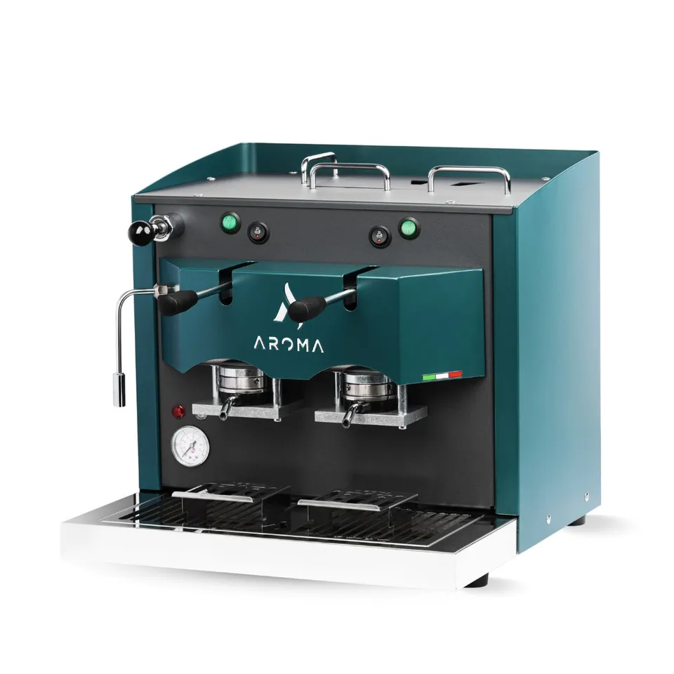 aroma-compact-macchina-espresso-professionale-2-gruppi-vapore image 1