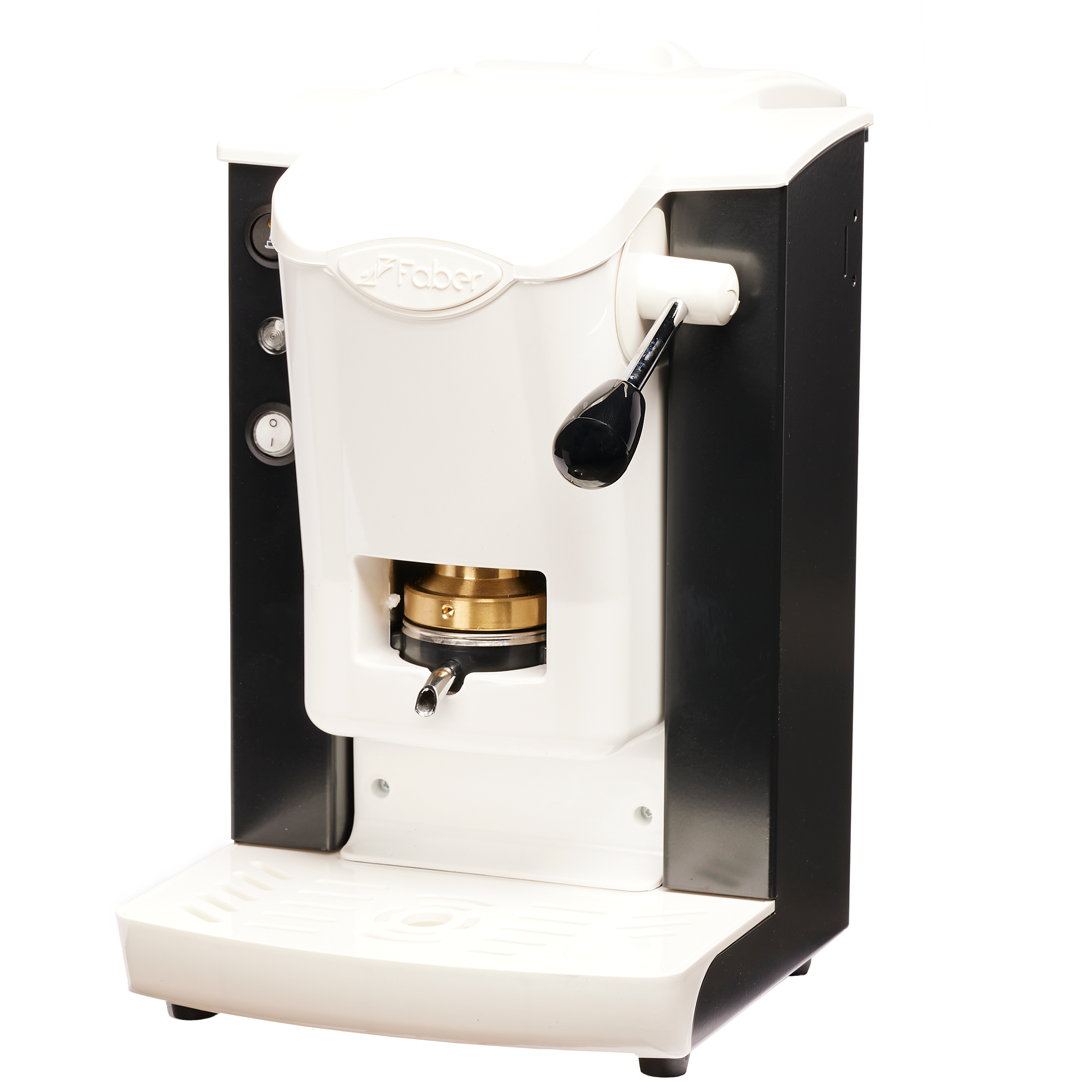 faber-slot-plast-2-0-macchina-caff-a-cialde-ese-nero-bianco-95 image 3