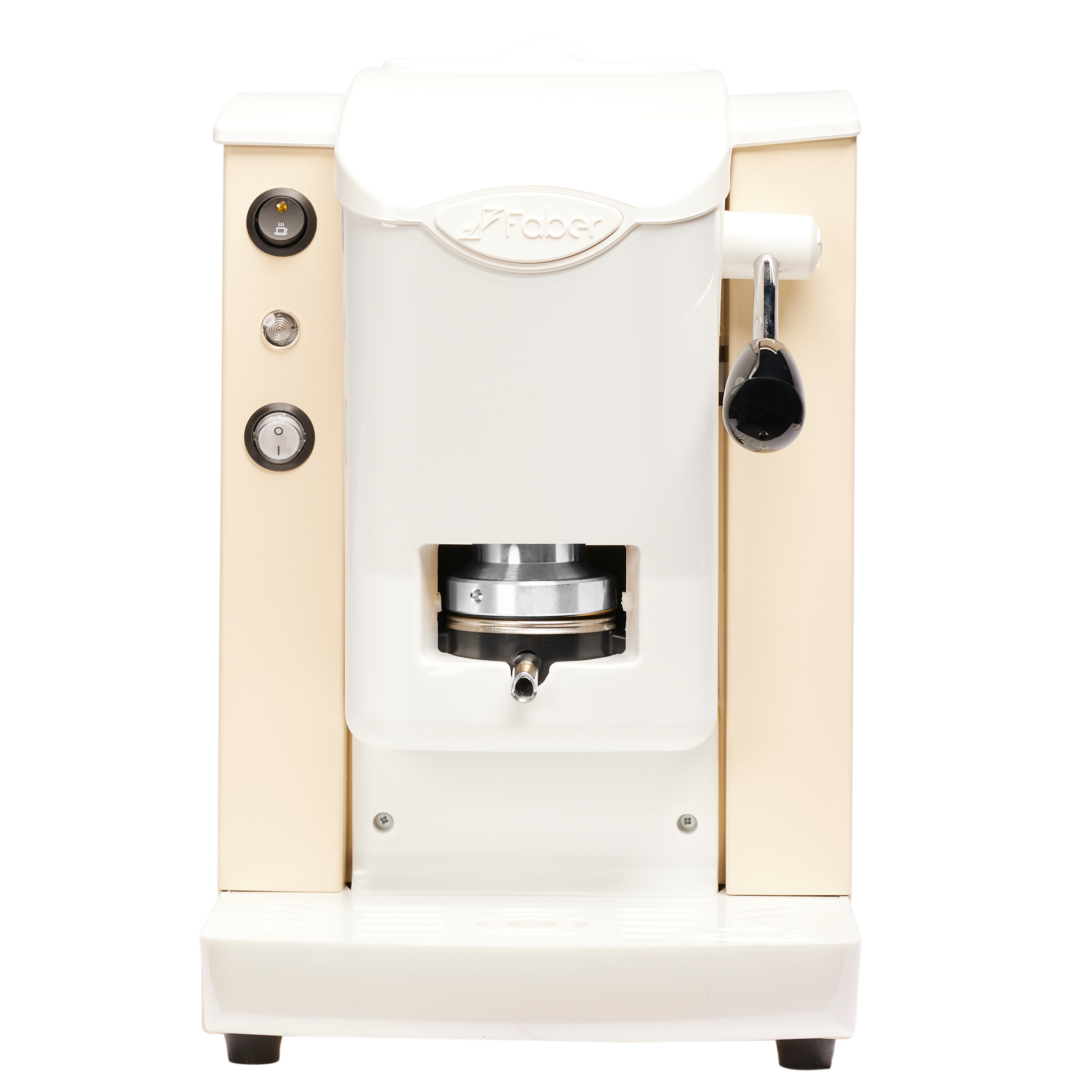 faber-slot-plast-lite-macchina-cialde-ese-sabbia-bianco-95 image 1