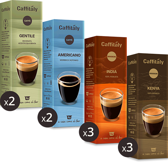 caffitaly-tre-macinini-pack-100-capsule-miscele-gambero-rosso image 2