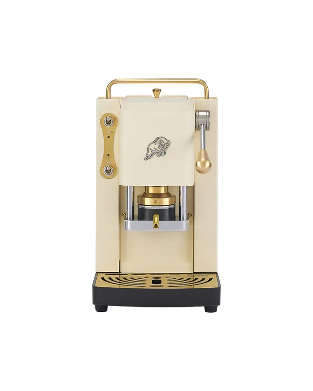 faber-pro-essential-3-0-macchina-caff-a-cialde-ese-heritage-brass-95 image 1