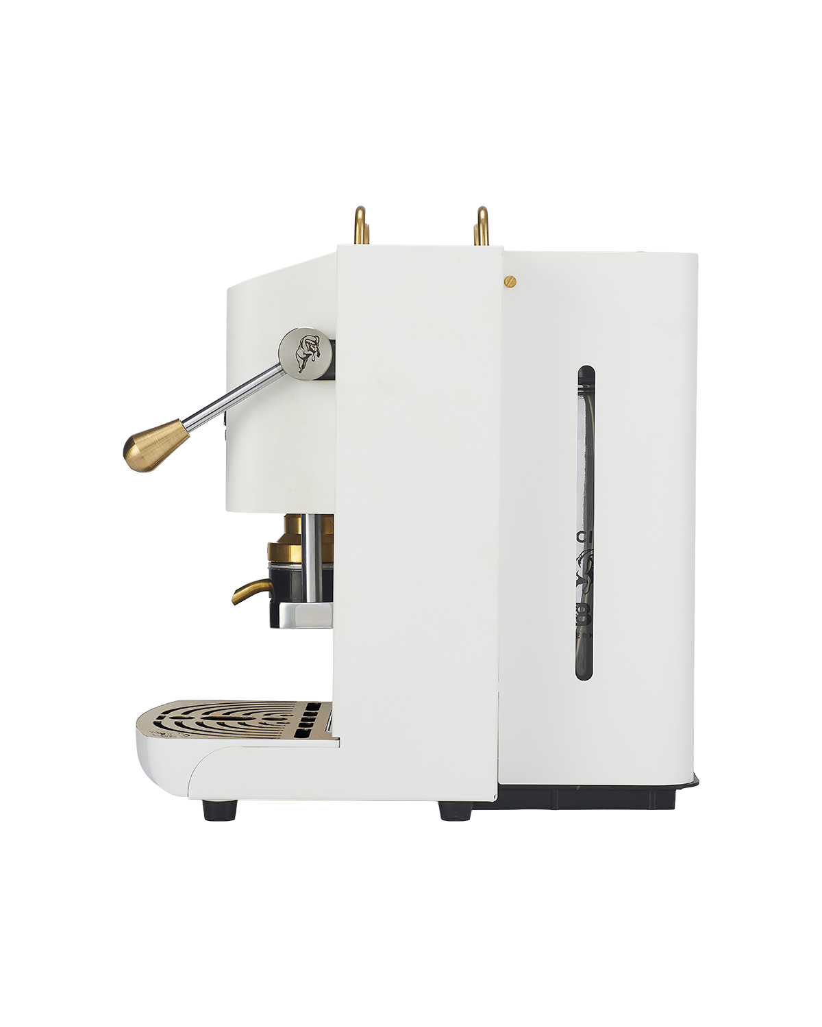 faber-pro-deluxe-3-0-macchina-caff-cialde-ese-pure-white-ottone-90 image 3