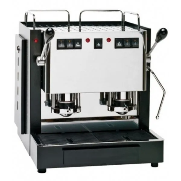 spinel-mini-mini-macchina-espresso-a-cialde-doppio-gruppo-compatta image 1