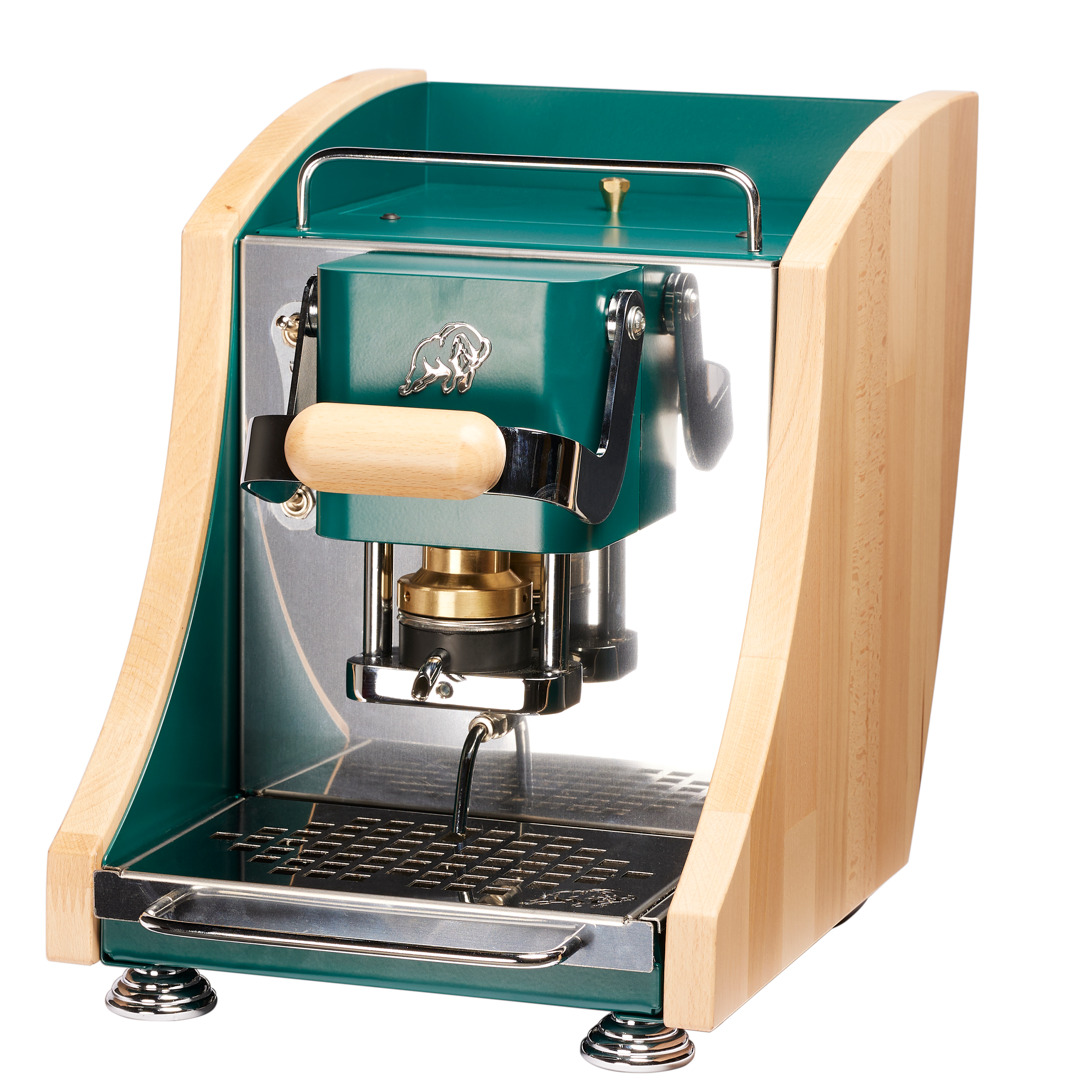 faber-mini-agenta-macchina-caff-a-cialde-ese-british-green image 2
