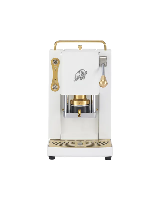 faber-pro-essential-3-0-macchina-caff-a-cialde-bianco-ottone-98 image 1