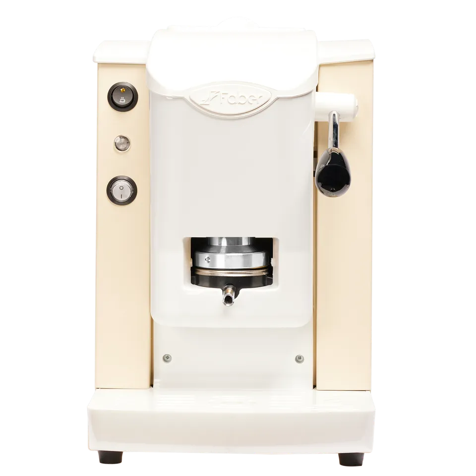 faber-slot-plast-lite-macchina-cialde-ese-sabbia-bianco-95 image 1