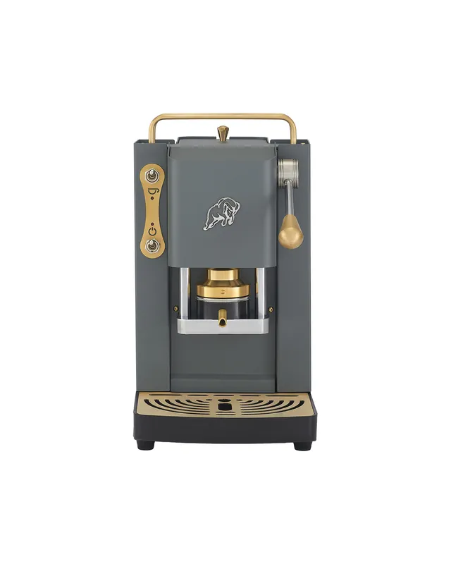 faber-pro-essential-3-0-daytona-grey-brass-macchina-per-caff-a-cialde-90 image 1