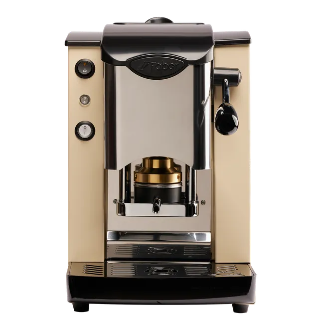 faber-slot-inox-2-0-macchina-caff-a-cialde-sabbia-nero-95-estraibile image 1